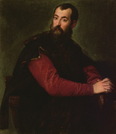 Ritratto di un gentiluomo da Paolo Veronese